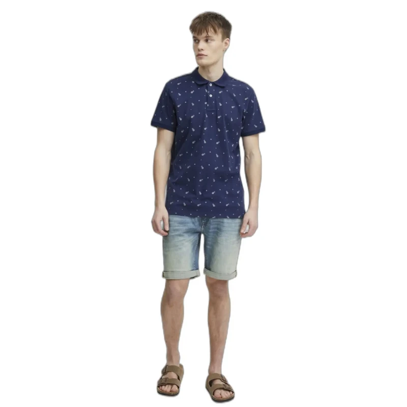 Image of Blend Denim shorts Blend Bleu Male L