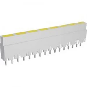 Image of LED linear array 8x Yellow L x W x H 40.8 x 3.7 x 9mm Signal