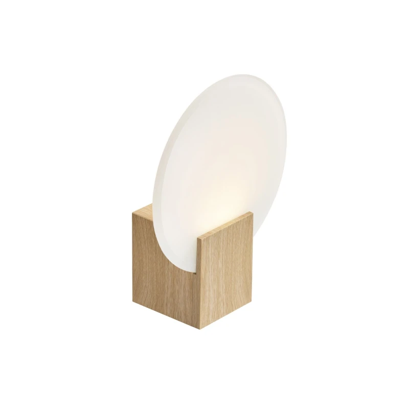 Image of Nordlux Premium Indoor Wall Light Brown Plastic Intergrated LED 3-Level Dimming - Mains Powered, IP44 Brown Unisex
