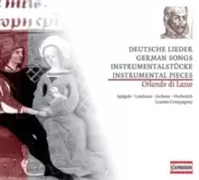 Image of Orlando Di Lasso: Deutsche Lieder