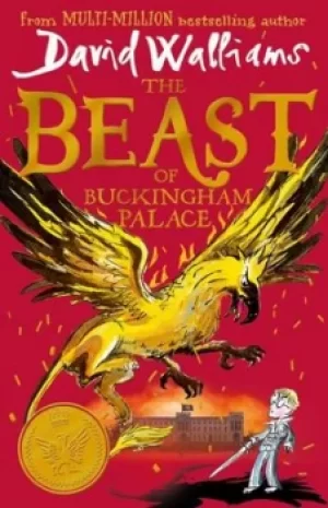 Image of The beast of Buckingham Palace by David Walliams