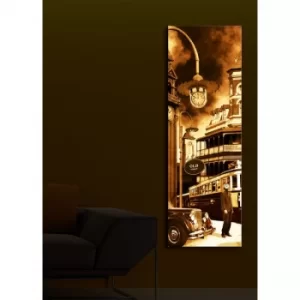 Image of 3090?ACT-8 Multicolor Decorative LED Lighted Canvas Painting