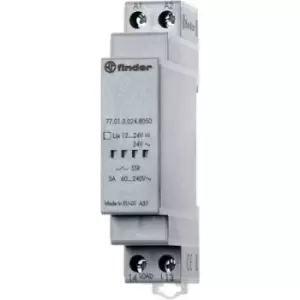 Image of Finder SSR 77.01.0.024.8051-1 5 A Switching voltage (max.): 240 V AC