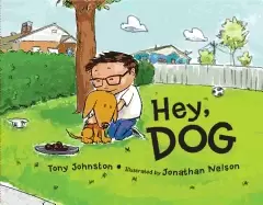 Image of hey dog