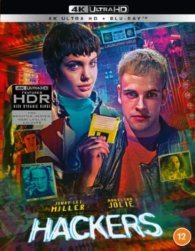 Image of Hackers Bluray 5060710975246