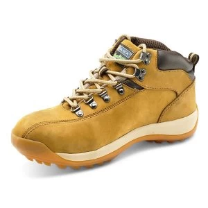 Image of Click Traders SBP Chukka Boot EVA Rubber Leather Nubuck Size 7 Tan Ref