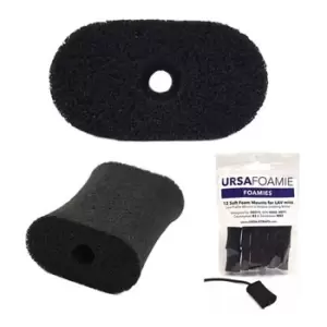 Image of URSA Black Foamies (12 Pack)