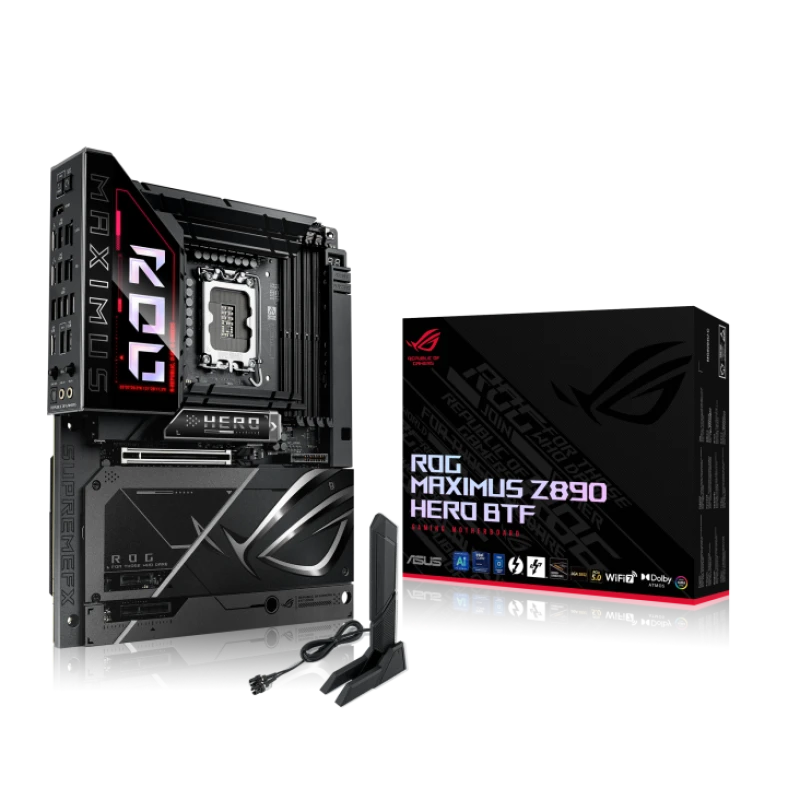 Image of ROG MAXIMUS Z890 HERO BTF 90MB1KG0-M0EAY0