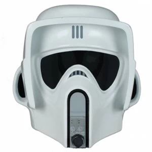 Image of Biker Scout Trooper Prop Replica Helmet