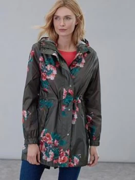 Image of Joules Golightly Waterproof Packaway Coat - Khaki