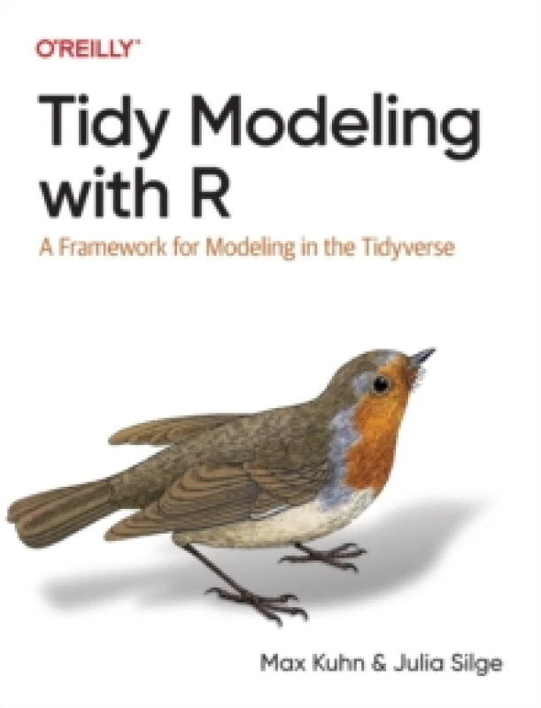 Image of Tidy Modeling with R : A Framework for Modeling in the Tidyverse Paperback / softback