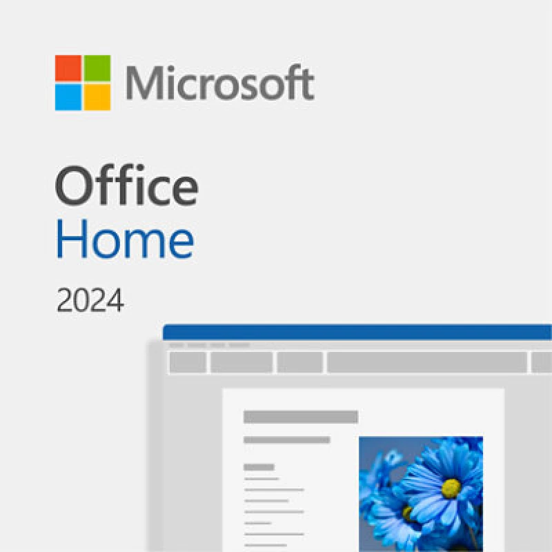 Image of Microsoft Office Home 2024 ESD Digital Download Users - Monthly / Annual Renewable Subscription