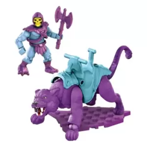 Image of Masters of the Universe Mega Construx Probuilders Construction Set Skeletor & Panthor