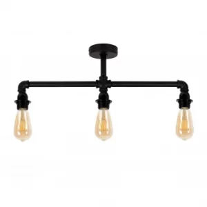 Image of Luiggi Steampunk Bar Ceiling Light