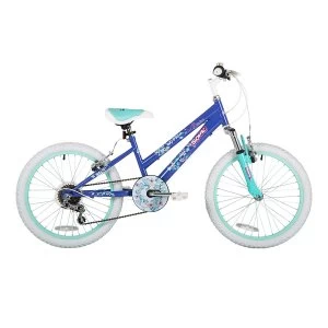 Image of Sonic Girls Beau 20" Bike - Blue/Turquoise