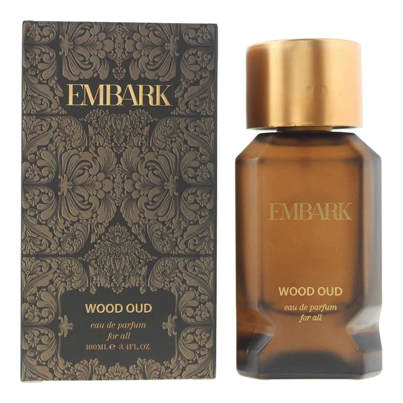 Image of Embark Wood Oud Eau de Parfum 100ml