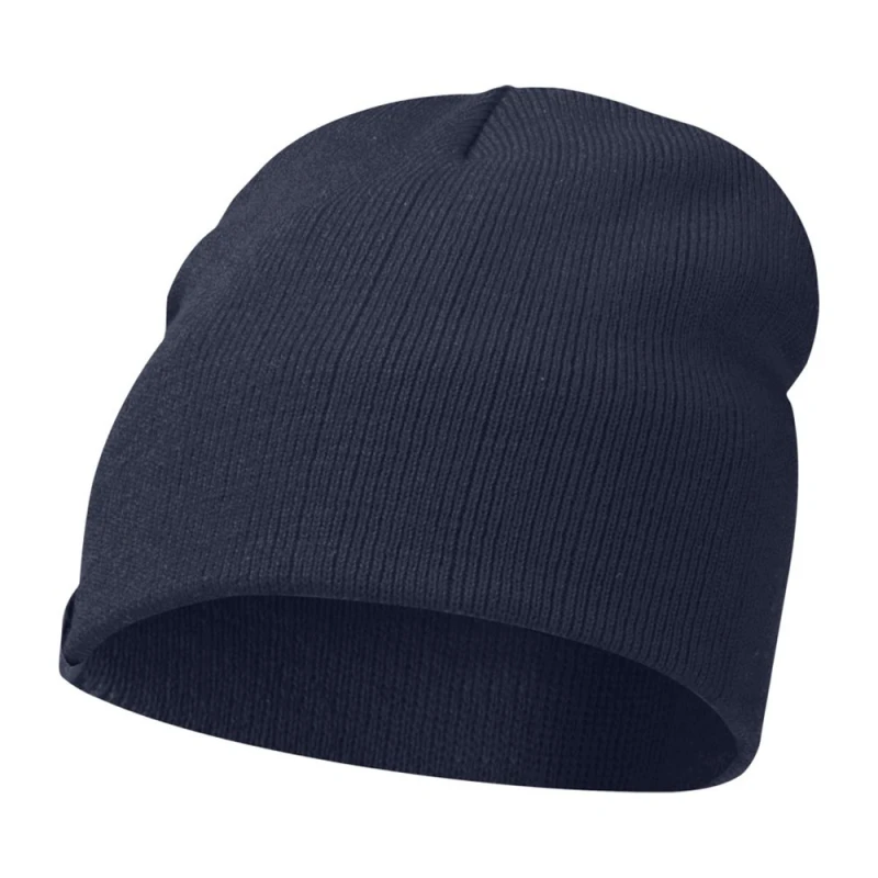Image of Elevate Mens Izu Beanie in Navy Navy Male One Size