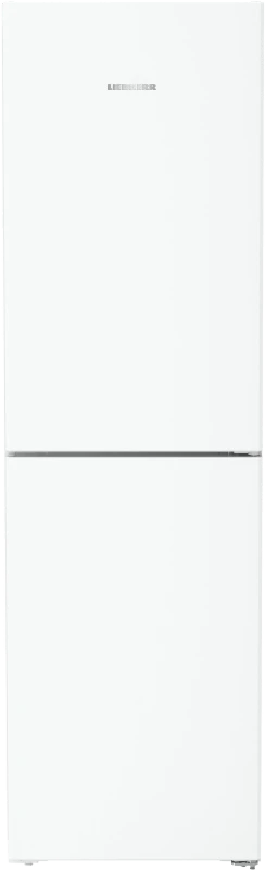 Image of Liebherr CNd5704 202cm 50/50 Frost Free Fridge Freezer - White - D Rated