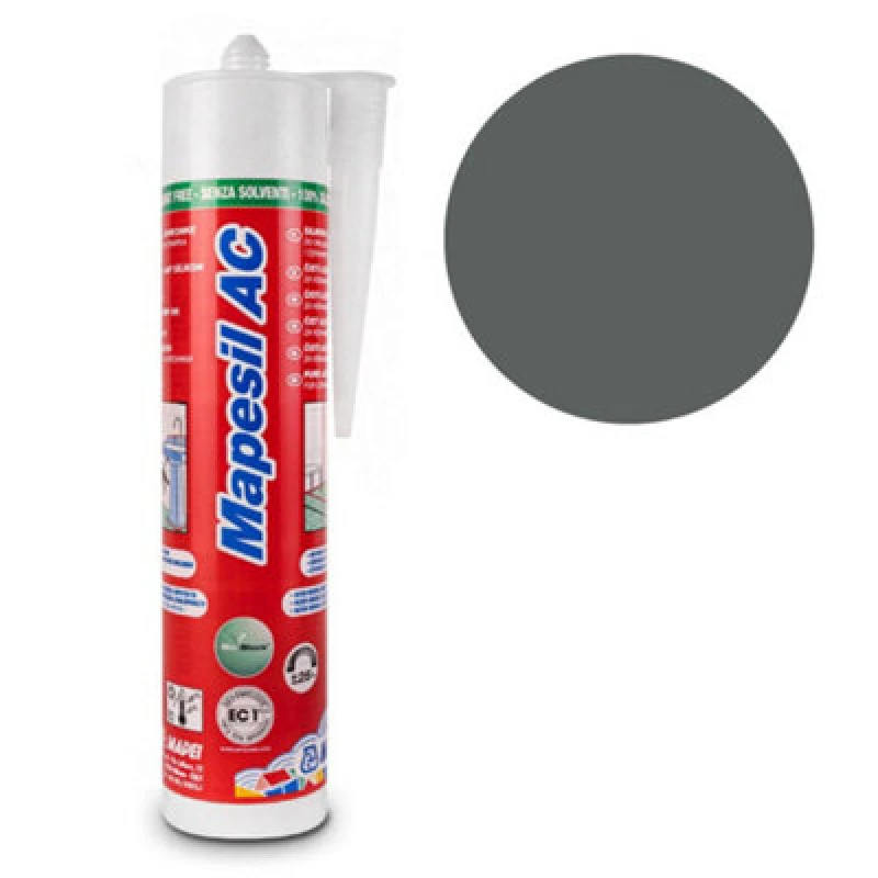 Image of Mapei Mapesil Ac Mould Resistant Silicone 174 Tornado 310Ml