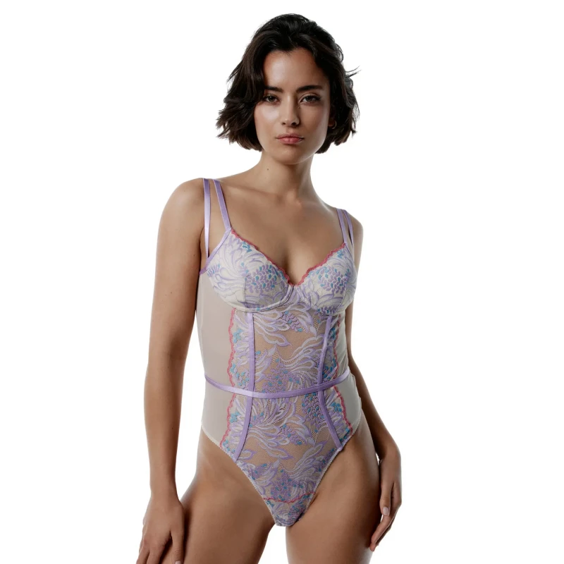 Image of Black Limba Body with fake ring For Her Black Limba Arden Bleu Female L