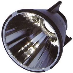 Image of LED reflector Black Chrome 7 No. of LEDs max. 1
