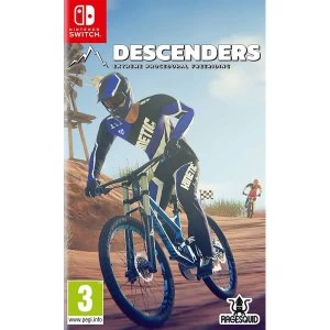 Image of Descenders Nintendo Switch Game