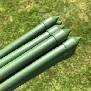Image of Garden Skill Gardenskill Ultra Heavy Duty Garden Plant Support Stakes 0.75M Long - Pack Of 16