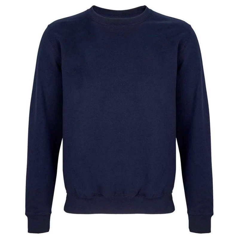 Image of SOL'S Mens Columbia Sweatshirt in Navy Size: XS Navy Male XS