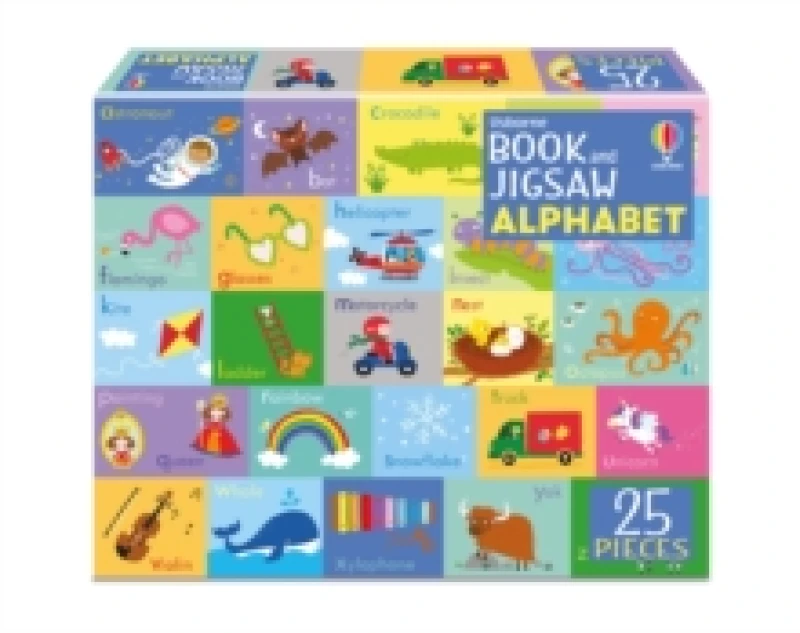 Image of Book and Jigsaw Alphabet Paperback / softback