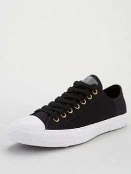 Image of Converse Chuck Taylor All Star Ox - Black/White, Size 10, Men