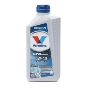 Image of Valvoline Engine oil VW,AUDI,MERCEDES-BENZ 872385 Motor oil,Oil