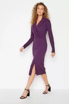 Image of Tall Blazer Dress