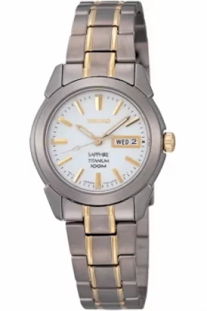 Image of Ladies Seiko Titanium Watch SXA115P1