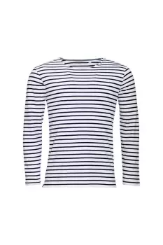 Image of Marine Long Sleeve Stripe T-Shirt