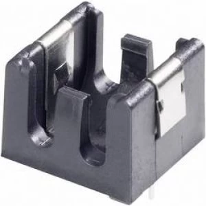 Image of Battery tray 1x 13N Solder lug L x W x H 16 x 13.5 x 12.5mm MPD BH13N C