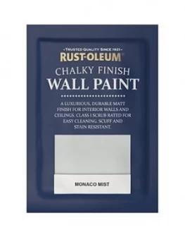 Image of Rust-Oleum Rust-Oleum Chalky Wall Paint 10ml Tester Sachet Monaco Mist