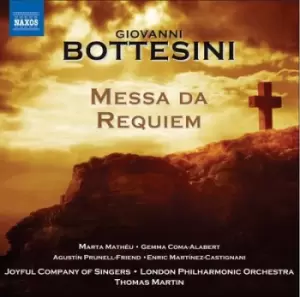 Image of Giovanni Bottesini - Giovanni Bottesini: Messa Da Requiem CD Album - Used