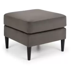 Image of Julian Bowen Hayward Ottoman Grey