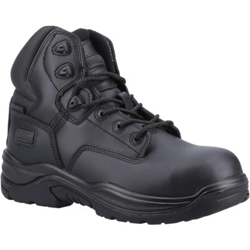 Image of Magnum Mens Responder Waterproof Work Boots UK Size 7 (EU 41) Black MAG054-BLACK-7