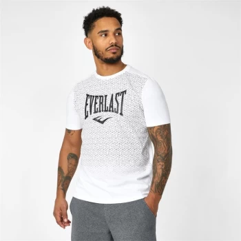 Image of Everlast Geo Print T-Shirt - White