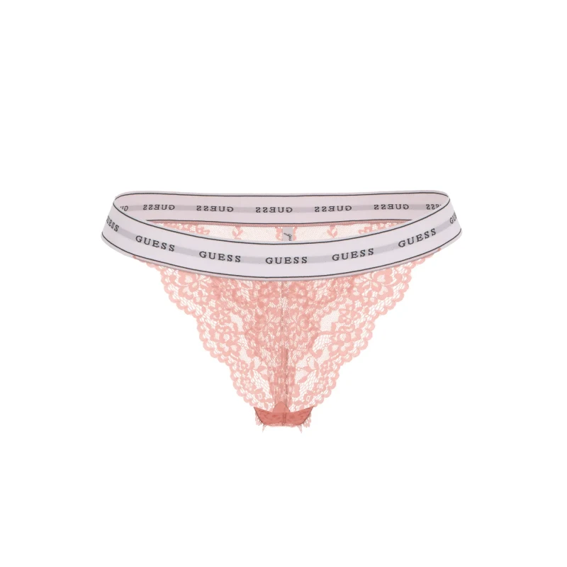 Image of Womens swimsuit bottoms Guess Belle Brazilian Beige Female XS