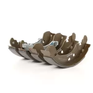 Image of BREMBO Brake Shoes RENAULT,NISSAN,LADA S 56 510 8450076668,4406000Q0E,4406000Q1C Brake Shoe Set,Brake Lining 4406000Q1L,4406000Q2F,44060AX625,MFR535