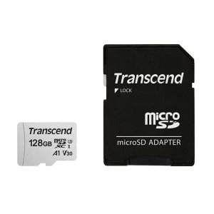 Image of Transcend 300S 128GB MicroSDXC Memory Card