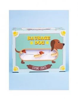 Image of Fizz Sausage Dog Mini String Lights