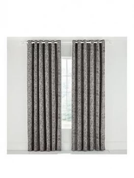 Image of Bedeck Of Belfast Dhaka Eyelet Curtains