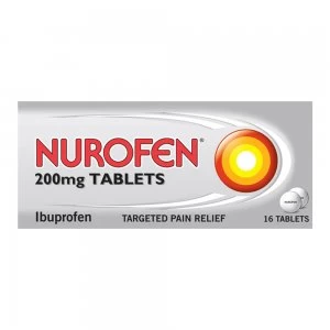 Image of Nurofen 200mg 16 Tablets