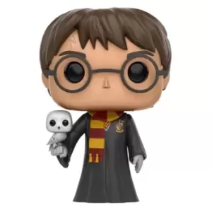 Image of Harry Potter with Hedwig EXC Pop! Vinyl Figure