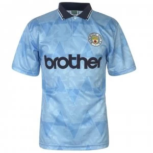 Image of Score Draw MCFC 89 Home Jersey Mens - Sky