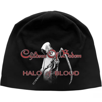 Image of Children Of Bodom - Halo of Blood Unisex Beanie Hat - Black