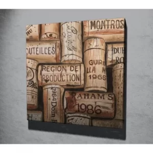 Image of KC096 Multicolor Decorative Canvas Painting